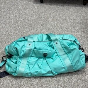 lululemon athletica Mint Teal Travel/Gym Duffel